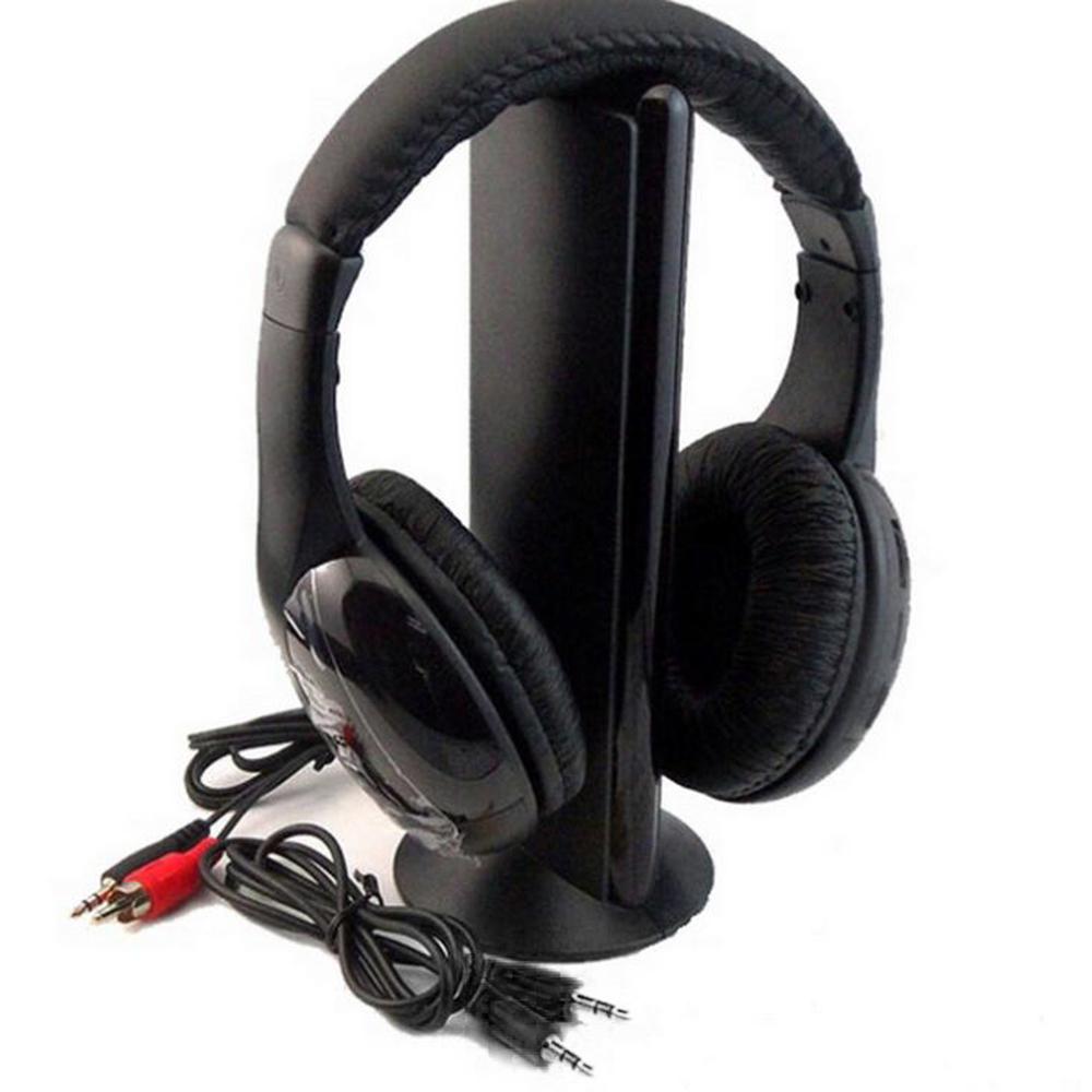 Buy KUBITE MH2001 Wireless Headphones Transmitter On Ear Headset with FM  Radio Wireless TV Headset Moni at affordable prices — free shipping, real  reviews with photos — Joom