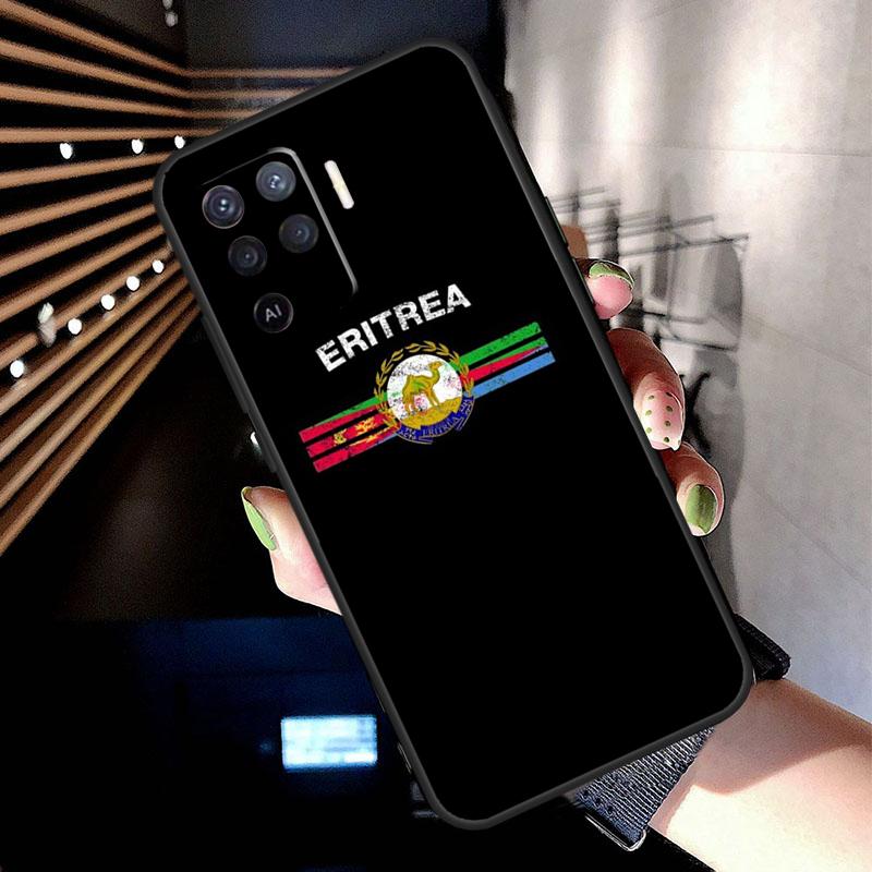 

Eritrea Flag Case For Oppo A74 A54 A94 A80 A60 A40 A18 A38 A58 A78 A98 A96 A76 A16 A15 A17 A57 A77 A5 Pro OPPO A60 5G