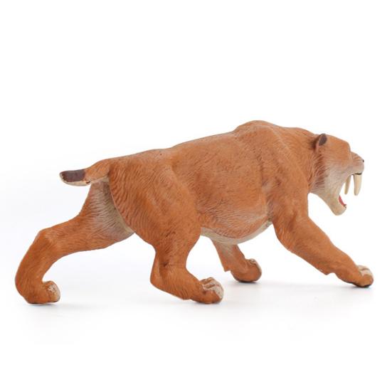 Animal Figurine Simulated Desktop Decoration Mammoth Megalodon Dire Wolf Ancient Animals Model Sculpture Educational Toys for Home