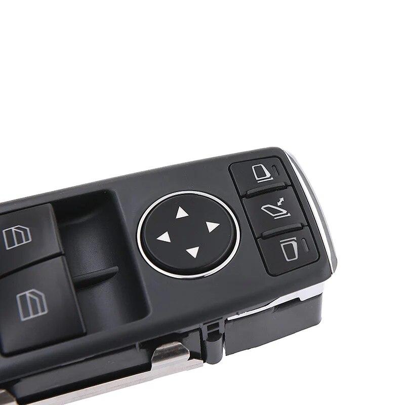Left Power Window Master Control Switch For Mercedes Benz C200 C260 E260 E300 GLK300 A2049055402 2049055402 Car Accessories