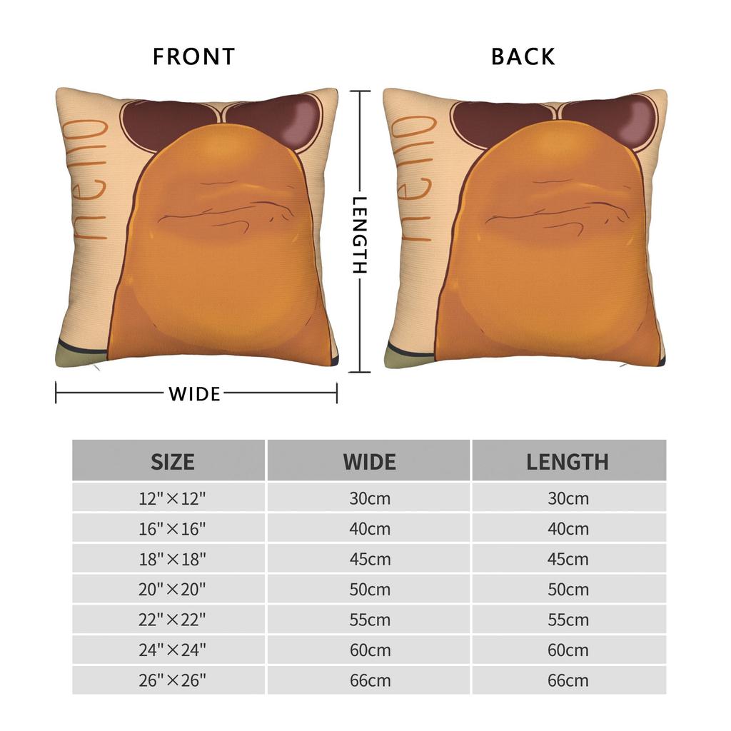 Pillow Case Funny Robert Help Marcus The Worm Comfy Pillow Cover For Sofa Bedroom Home Decor Morden Pillowcases