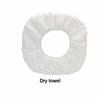 Brand New High Quality Mops Accessories Barbed Finish Dry Wipes Fiber For Mopping Robot Replacement Spare Mops Ultra-wide