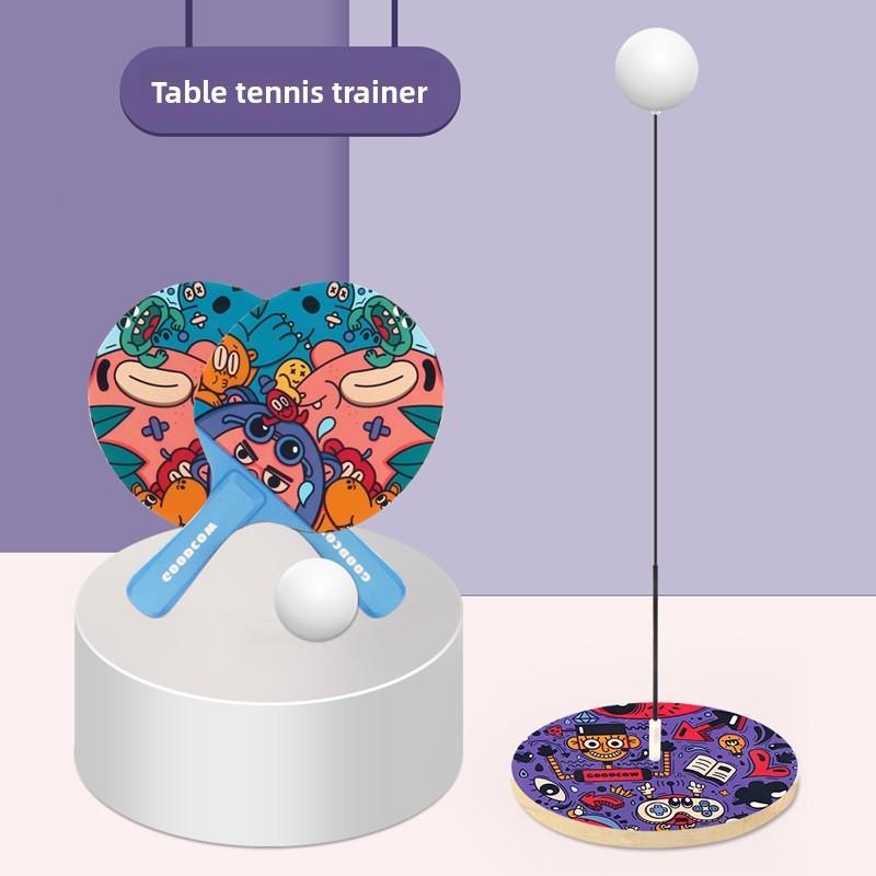 

Children Self Wooden Practice Of Playing Stretch Table Tennis Toy For Gift