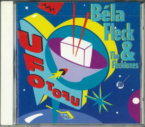 

CD BELA FLECK, FLECKTONES - Ufo Tofu WPCP4951 WARNER Japan Jazz Used