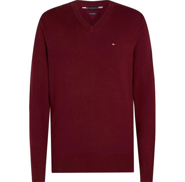 

Tommy Hilfiger Свитер с V-образным вырезом Pima M