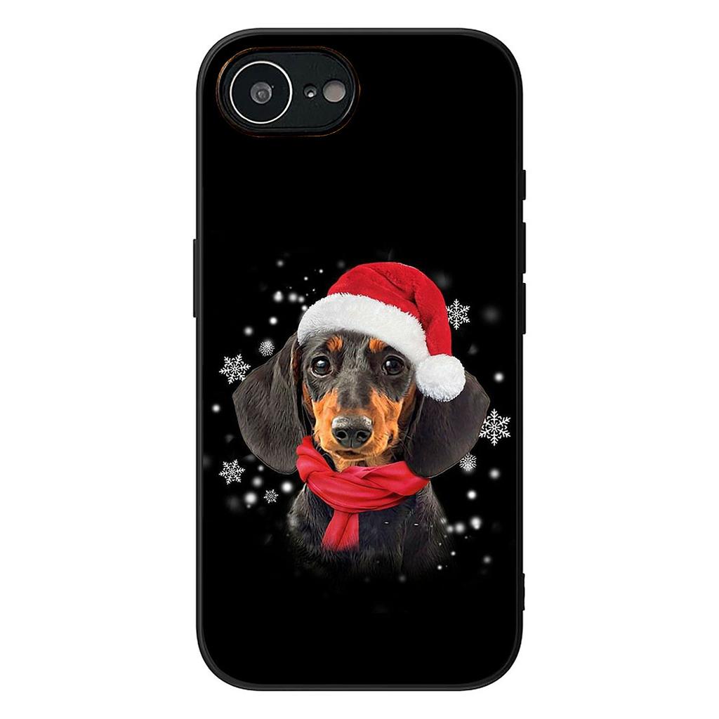 Dachshund Pet Animal Dog Cover for Apple iPhone 16 17 Air 14 15 Pro Max Plus 16+ 16E 14+ ProMax Casing Coque Case