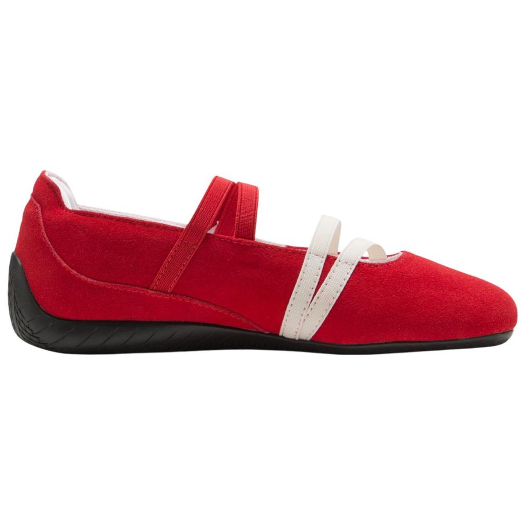 Puma Speedcat Ballet SD Unisex Sneakers For All Time Red White Black 401287-07