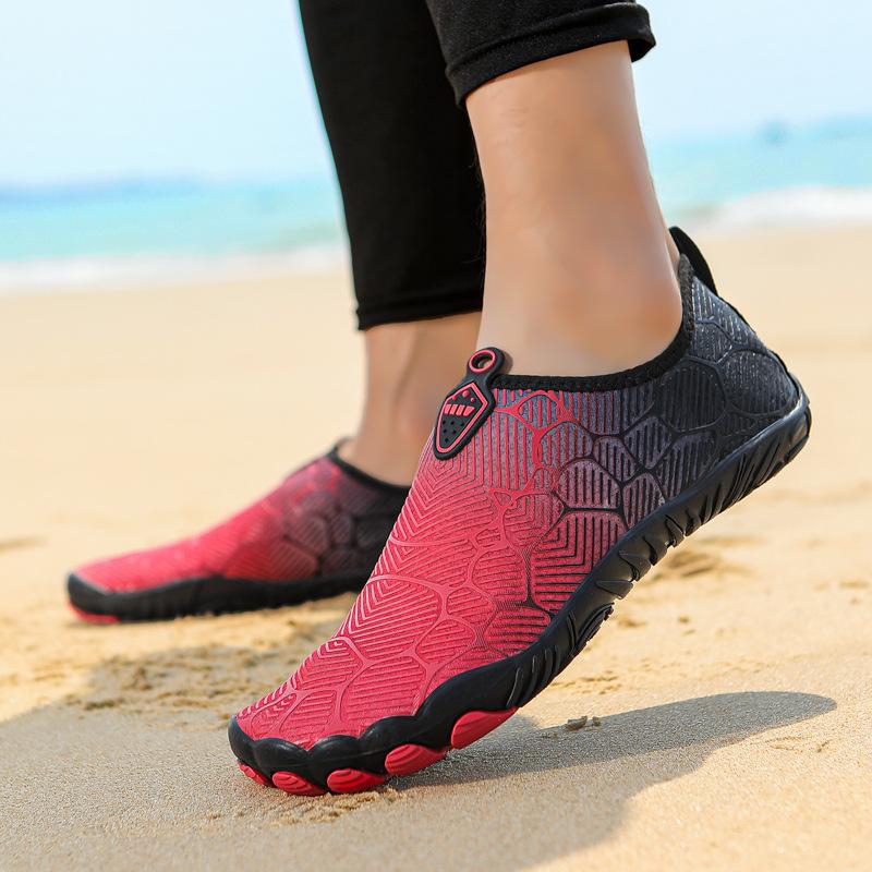 Outdoor creek shoes couple beach swimming wading shoes light and quick-drying five-finger shoes hiking hiking shoes