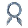 Zhonggao Youpin 2025 new spring, summer and autumn thin headscarf double-sided printed silk scarf square scarf