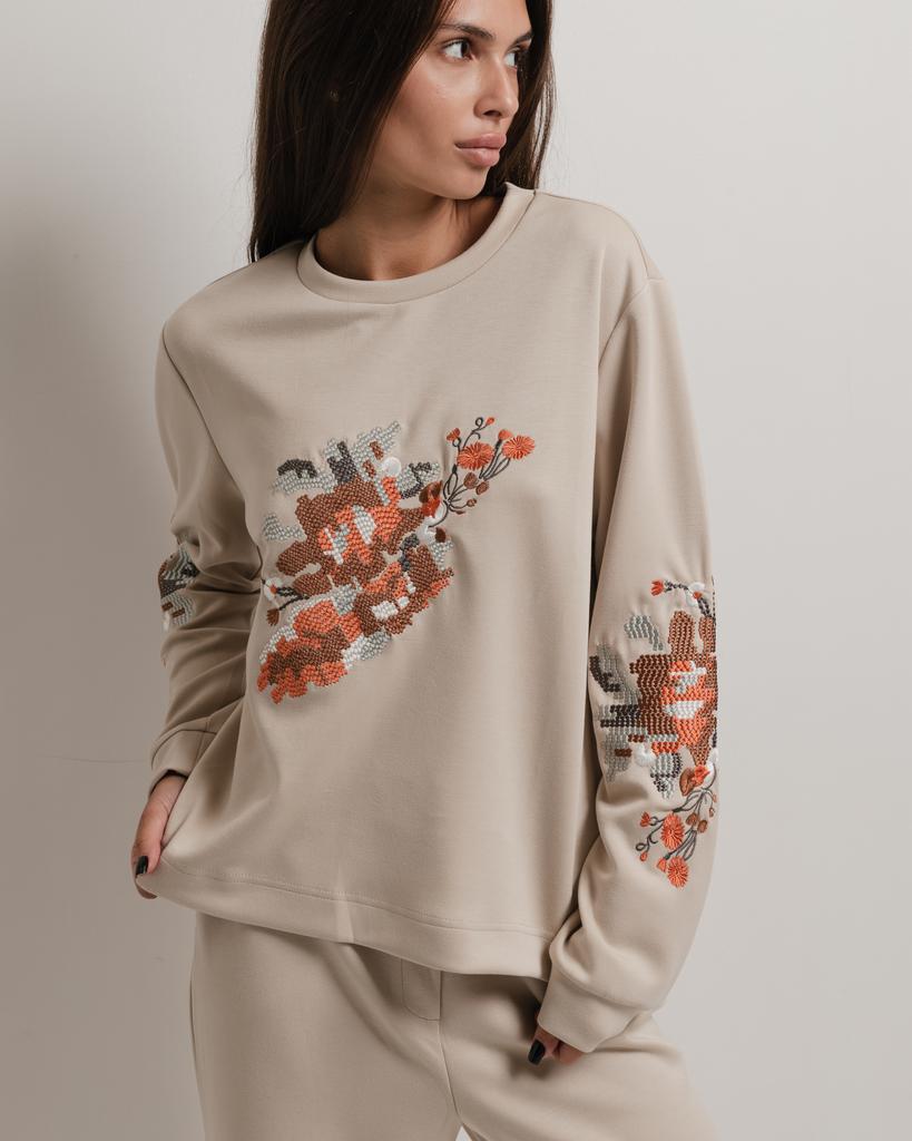 Suit with Vest PHARDI 7066 38 Beige (vest, Jacket, Trousers)