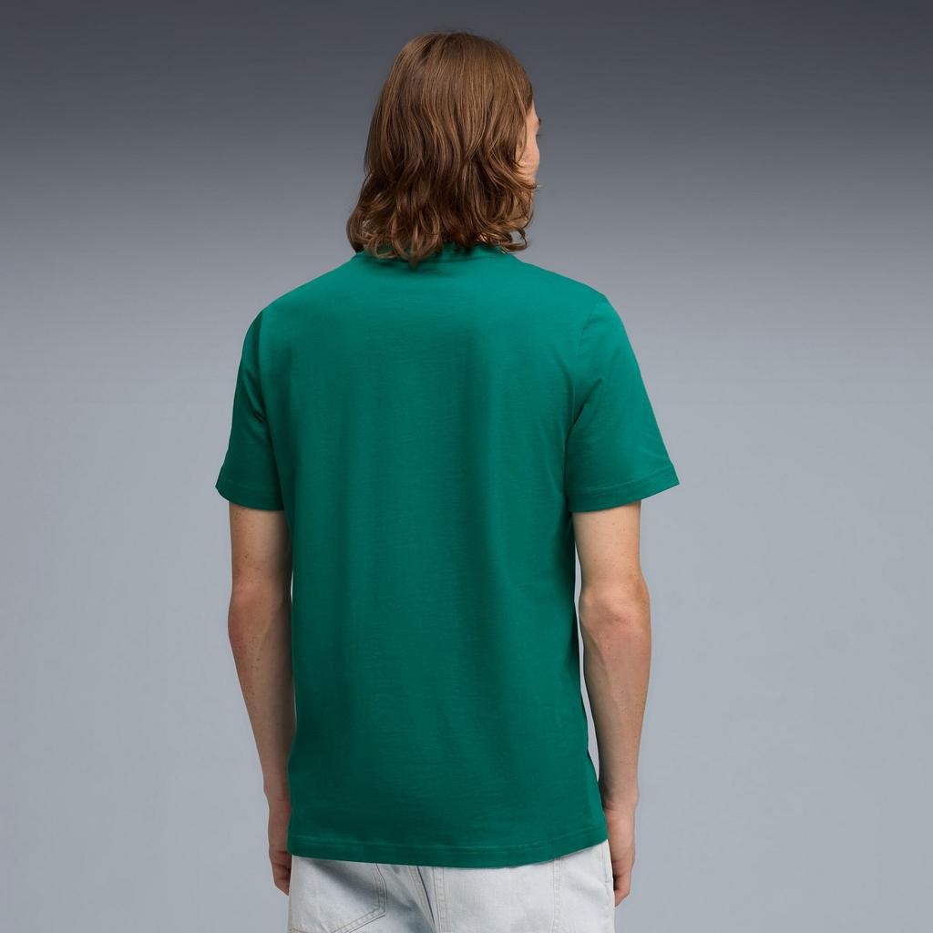 Puma AMF1 ESSENTIAL LOGO Men's T-shirt Green 63539304 R L