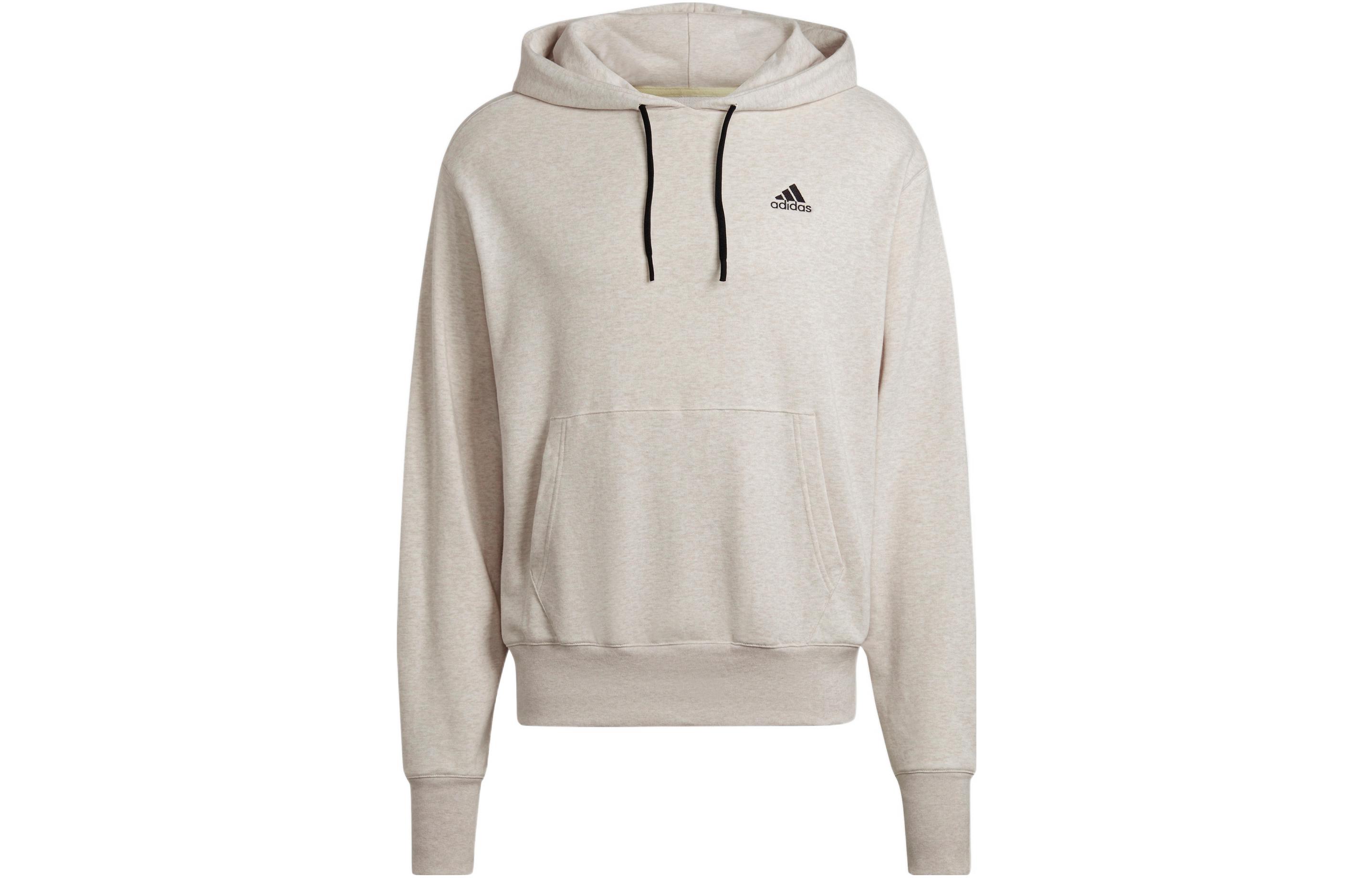 Толстовки Adidas Мужские Серые С капюшоном Утепленные Другие H65782 XL
