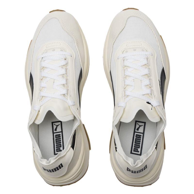 Puma Rider Elite Stylish Comfort Cushioned Lightweight Low-cut Daily Casual Shoes Unisex White 402922-06