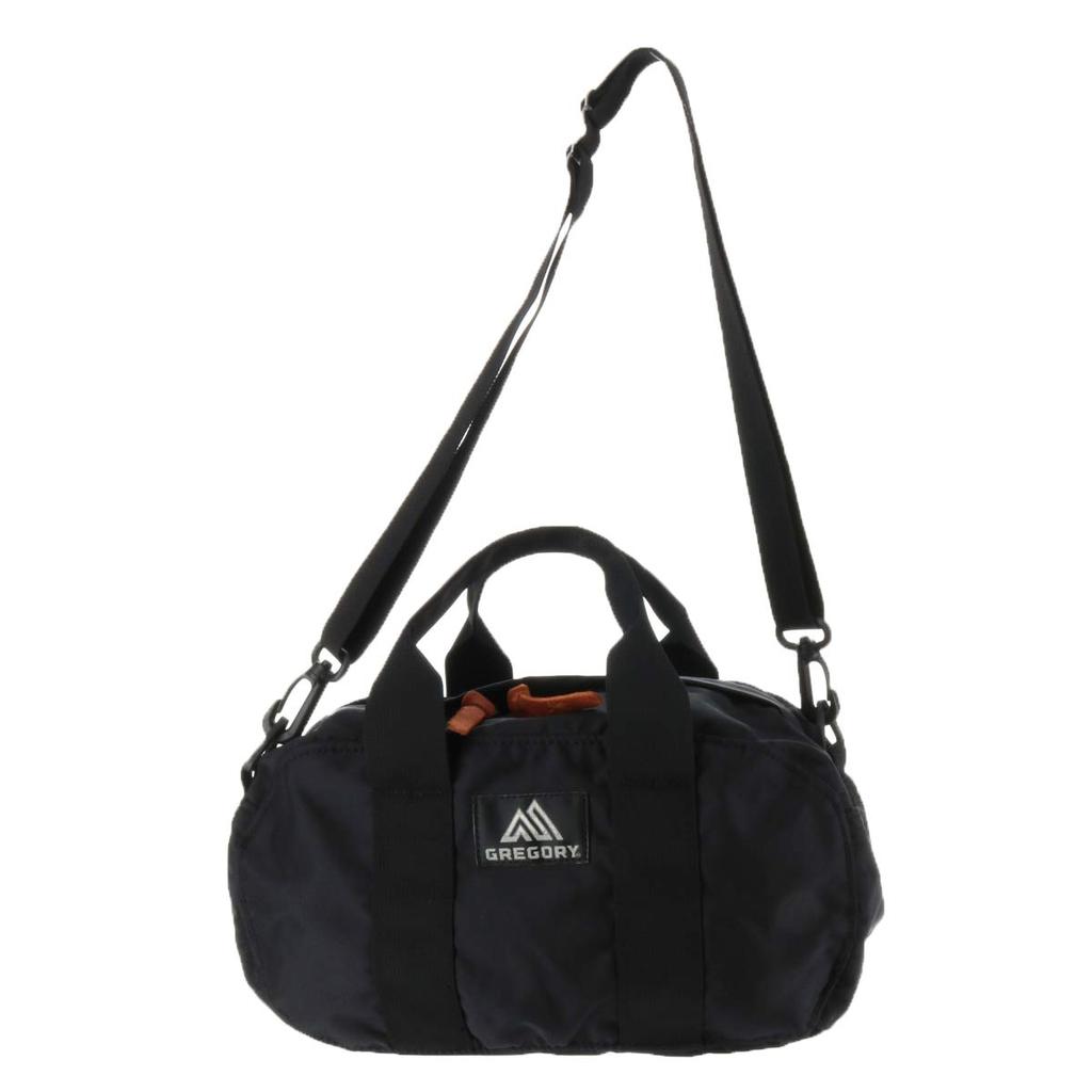 Shoulder Bag Official Pony Bag Current Model Black [Gregory]