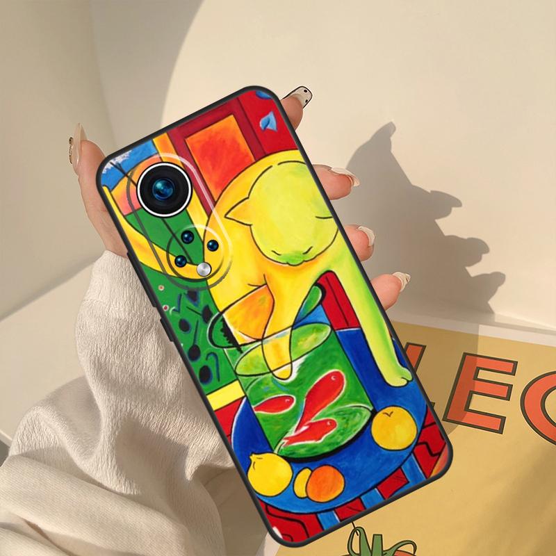 Henri Matisse Art Painting Case For Honor Magic 7 Lite 5 6 8 Pro Cover For Honor 200 400 50 70 90 X8a X8b X9a X9b X9c