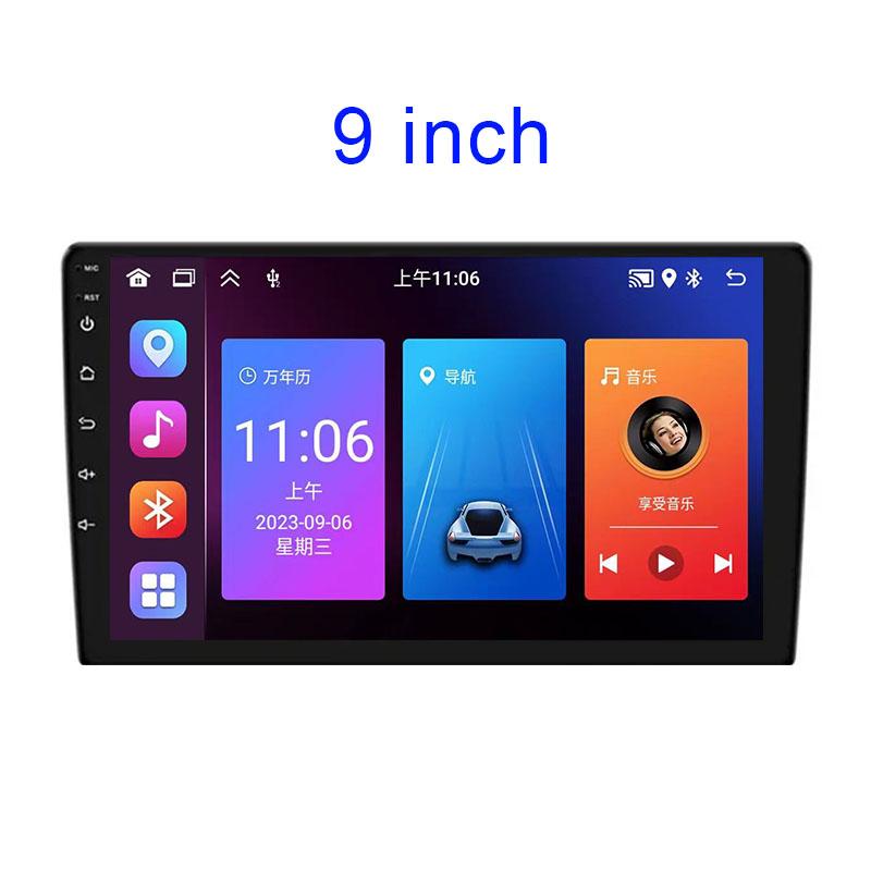 

LANGJING Android интеллектуальная навигационная развлекательная система для Renault Toyota Nissan 2 Din автомобильная стереосистема автоматическое радио WIFI DSP 1G 32GB (not 4g)