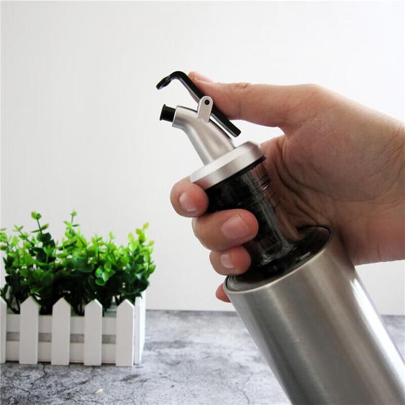 Glass Seasoning Bottle Jar Set