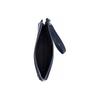 Montblanc Meisterstück Leather Clutch Small Men Clutch Blue 126059