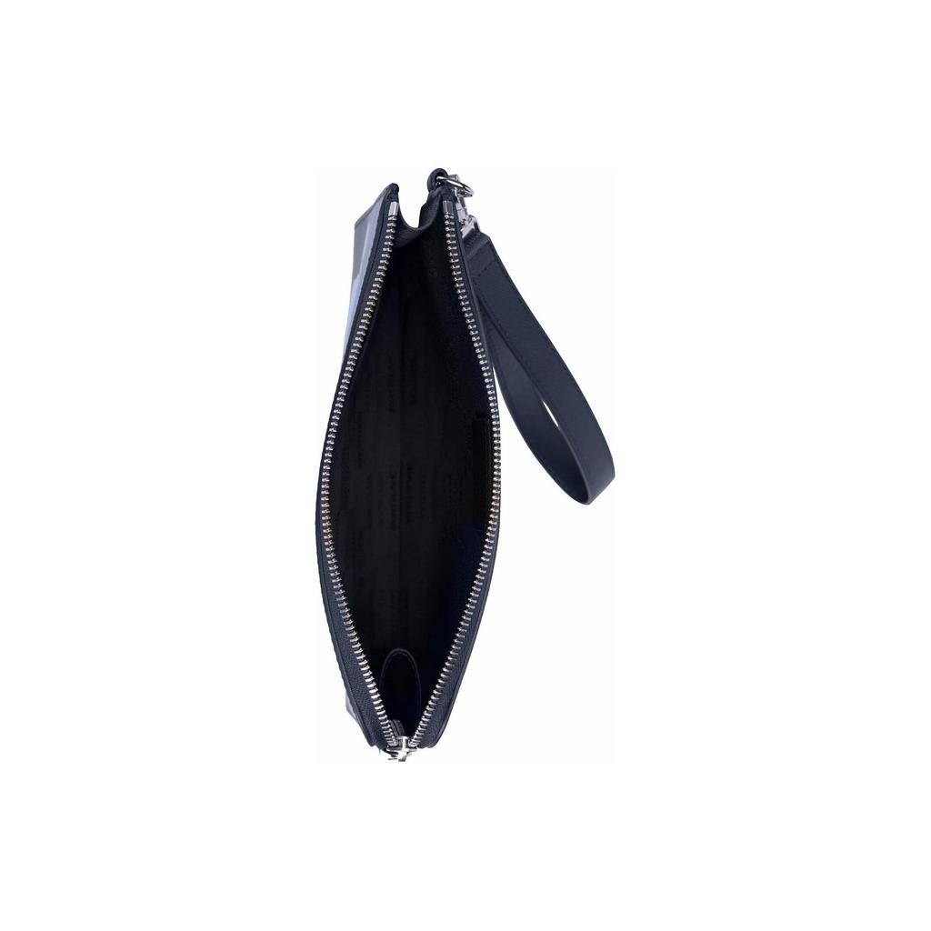 Montblanc Meisterstück Leather Clutch Small Men Clutch Blue 126059