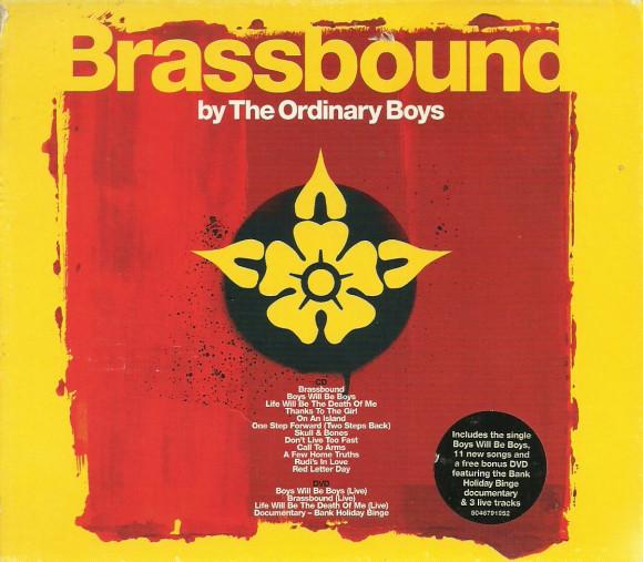 

CD ORDINARY BOYS - Brassbound 50467919525 B-Unique Record 2005 UK Rock Used