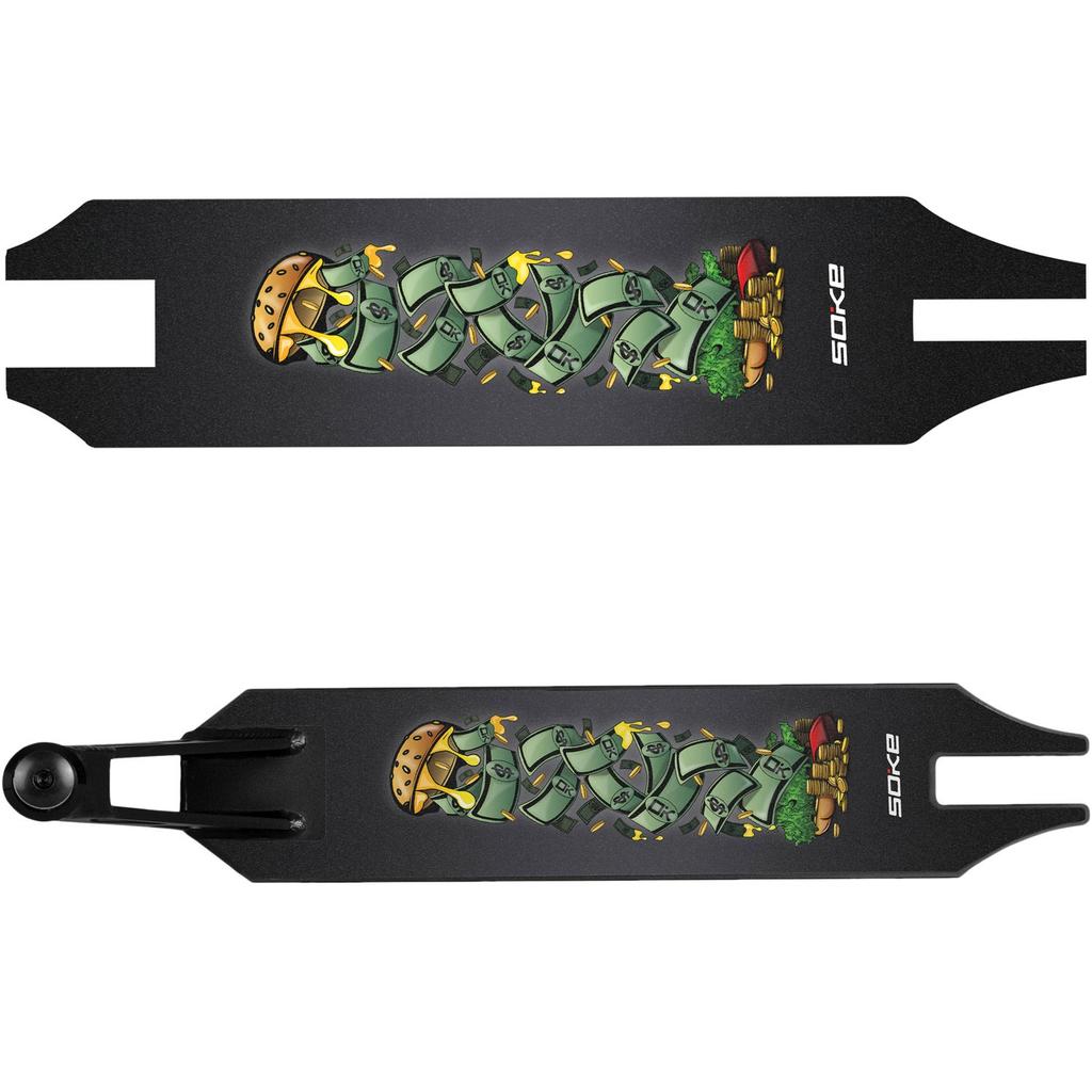 Grip Tape Sandpaper for Scooters 49.3x10.5cm McCash