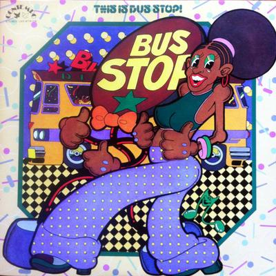 LP Record VARIOUS  This Is Bus Stop UXP674CN CONTEMPO 1976 Japan Obi SoulFunk Used
