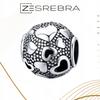 Heart Charms Pr 925 Bead Pendant S925 Heart Beads