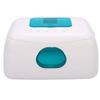 Baby Wipes Warmer, USB Powered Wet Wipes Dispenser with Large Capacity up to 120 Wipes, Visible Window and Soft Night Light, for Baby