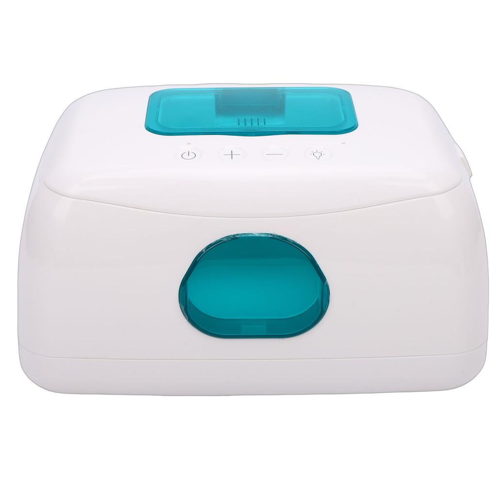 Baby Wipes Warmer, USB Powered Wet Wipes Dispenser with Large Capacity up to 120 Wipes, Visible Window and Soft Night Light, for Baby