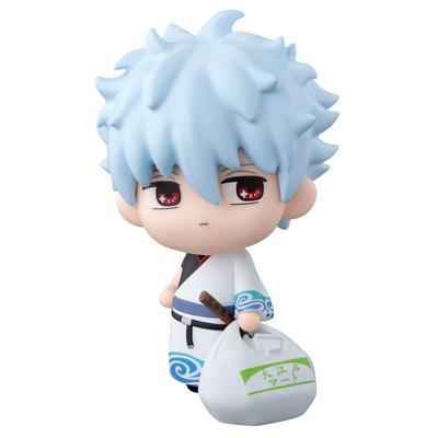 Rowtashii Noise Akční figurka Gintama Sakata Gintoki 105 mm, malovaná, PVC a ABS