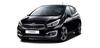 Kia 1K Black car paint spray 400ml