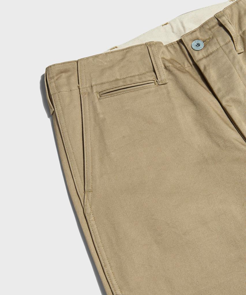 Beulonseun 1942 Us Army Chino Trousers Khaki