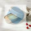 1Pcs Deep Cheese cake Mould Tin Metal Baking Accessories Nonstick Bakeware Oval Shape Baking Pan Bread Loaf Mold
