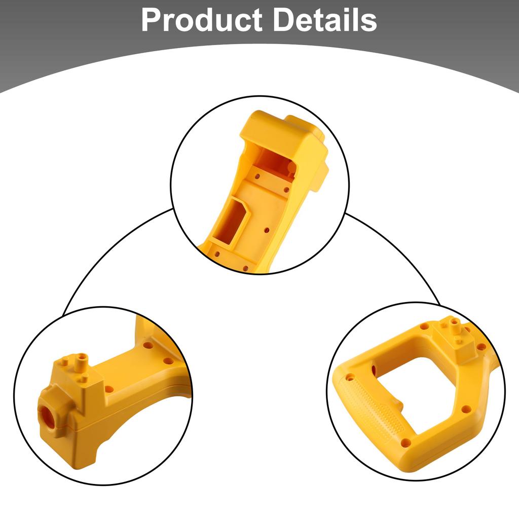 Clamshell Set Miter Saw Handle DW713 1pc Yellow Cutting DW703 DW715 Fitting Garden Instrument Knob Power Replacement