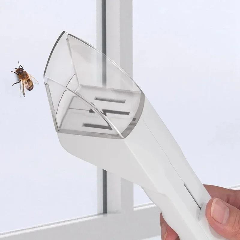 Handheld Insect Catcher for Efficient Spider, Bee, and Insect Trapping at Home