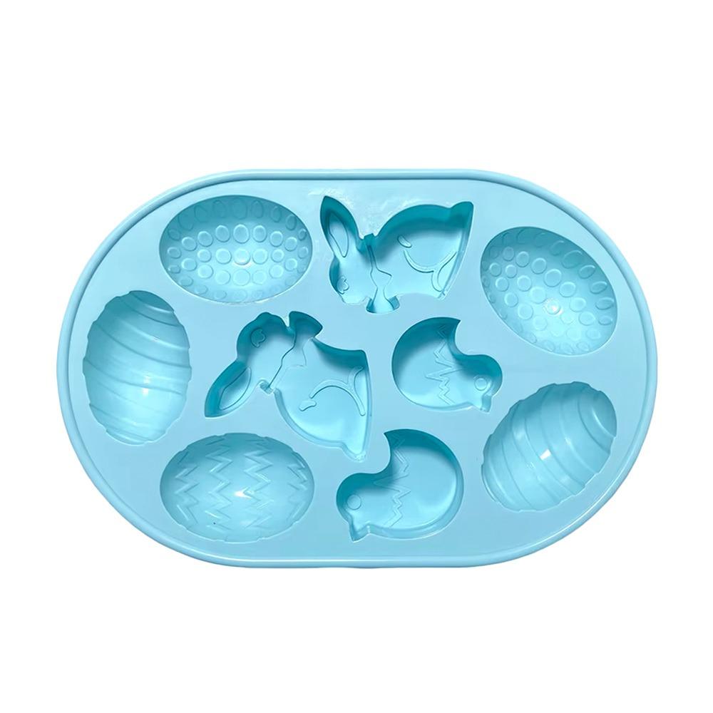 Bunny Easter Egg Mold Egg Shaped Chocolate Mold DIY Cookies Mold  Easter