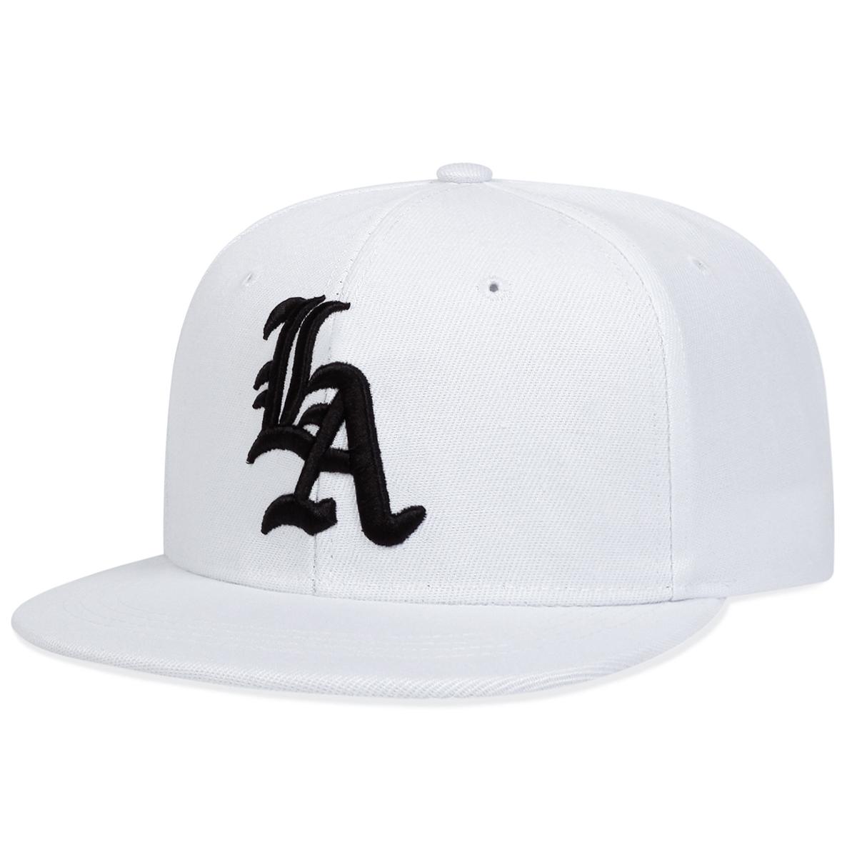 

Модная готическая вышитая мужская шляпа с надписью «Рэппер», бейсболка для женщин, шляпы для отдыха и путешествий, кепки для гольфа, плоские кепки белый