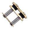 NEU 2 Sätze Motorrad 428HV Kette Meisterglied Verbindungsglied Clip O-Ring