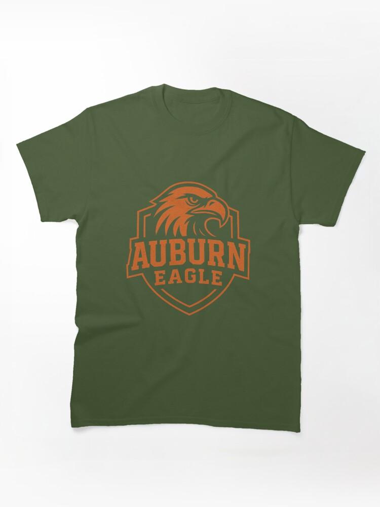 Auburn University Auburn Eagle Classic Unisex T-Shirt