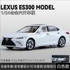 QMV5 1:24 Lexus ES300 Alloy Car Model Diecast & Toy Vehicles Metal Toy Car Model Collection High Simulation Childrens Gift