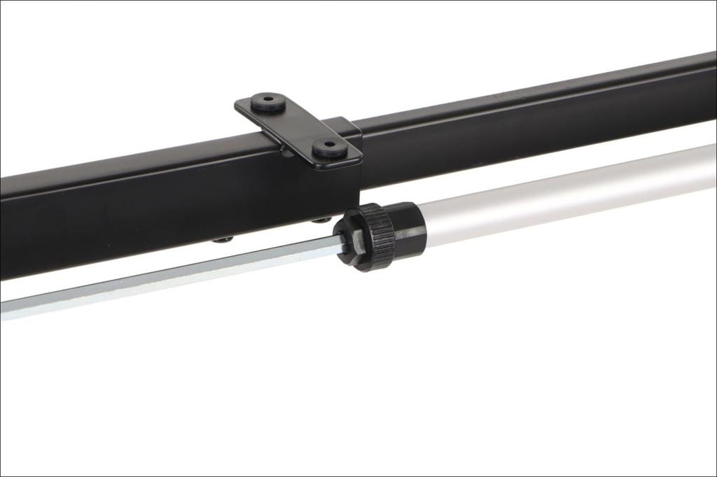 Metal Frame of a Desk (table) with Electric Height Adjustment, Electric PRATO 01-2T/B BLACK