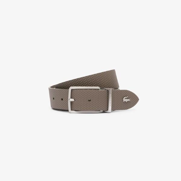 

Lacoste 35mm Leather Belt Kp Rc4085m55nq80100