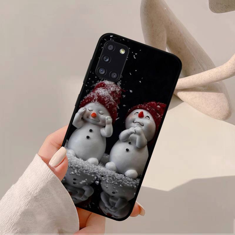 Telefonkasten mit Weihnachtsmotiv, Motiv: Neujahr, Weihnachten, für Samsung A 51 30s 71 21s 10 70 31 52 12 30 40 32 11 20e 20s 01 02s 72
