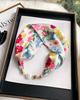 Magnetic Buckle Silk Scarf Headband Internet Celebrity New Magnetic Buckle Bracelet Small Long Women's Summer Casual Necklace Diamond Neck Band