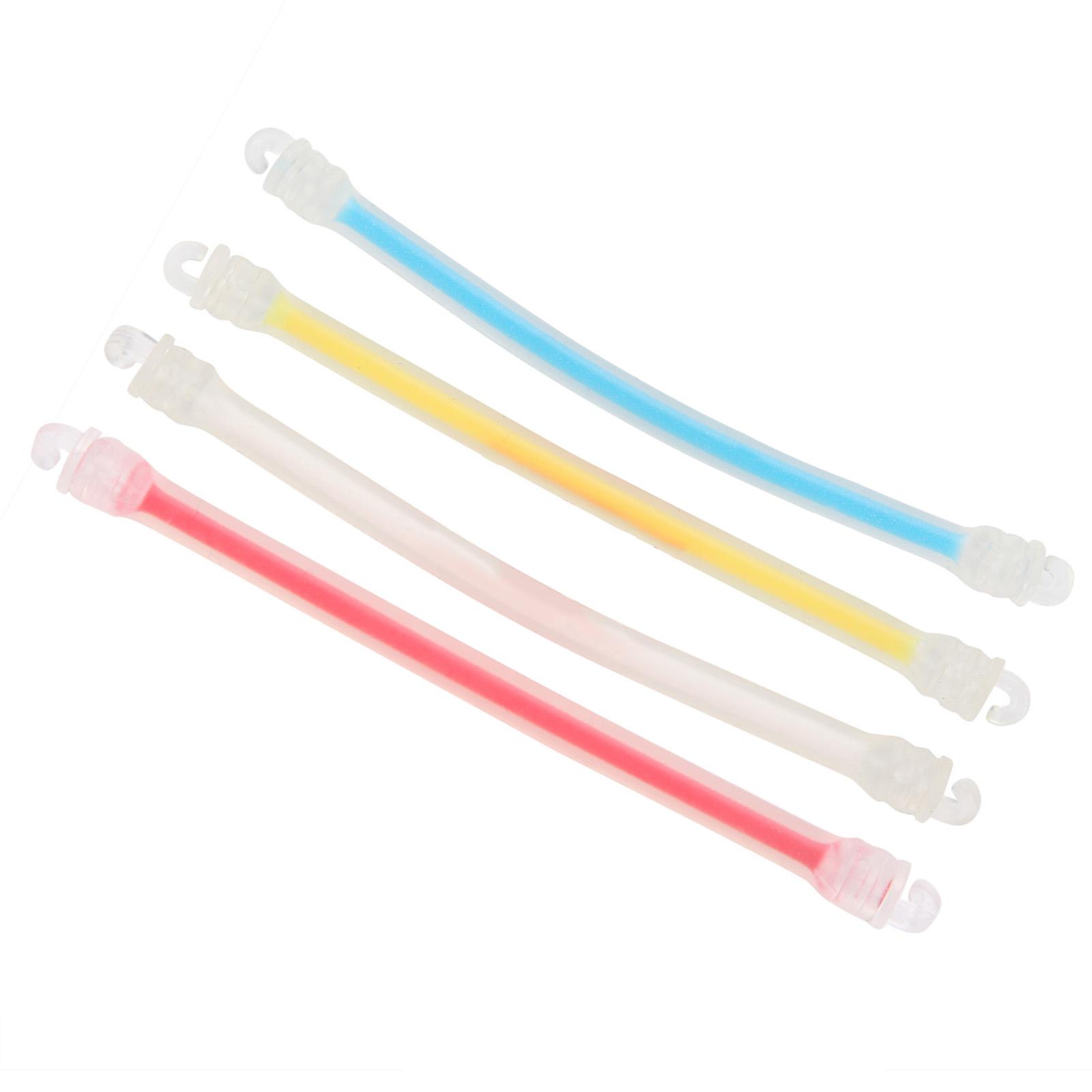 

4Pcs Long Tennis Racket Vibration Dampeners Double Hook Silicone Shock Absorbers