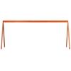Kids  Bed Canopy Wax Brown 209 x 85.5 x 88 cm Solid Pine Wood