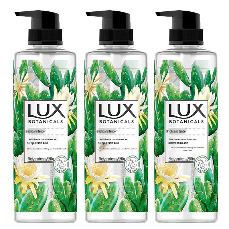 LUX Botanical Essential Oil Shower Gel - Night Queen Cactus