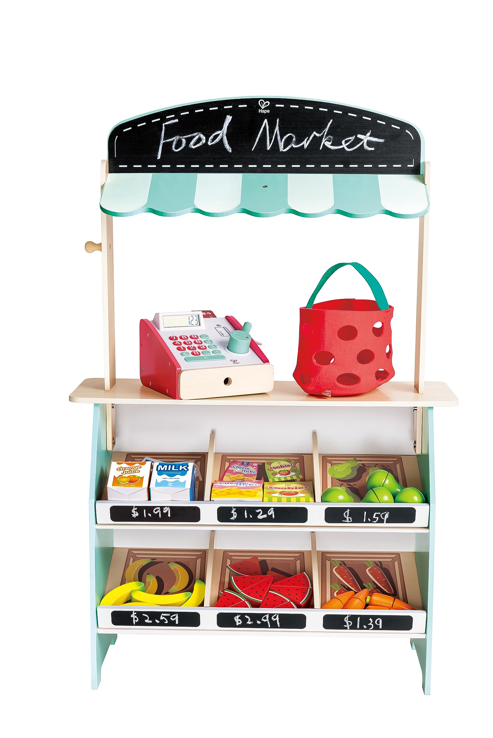 Hape (Hape) Pretend Play Cash Register Counter E3209