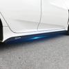 2pc Car Door Side Skirt Sill Stripe Carbon Decals Accessories For BMW E46 M E90 E60 F10 F30 G20 X1 X3 X4 X5 X6 E70 F20 E39