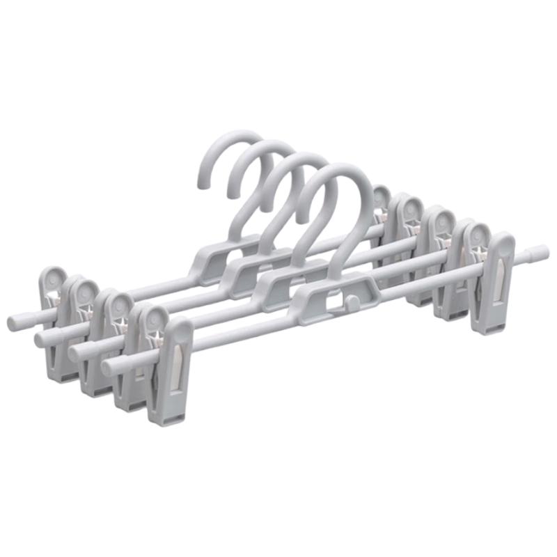 Adjustable Anti-Slip Trousers & Skirt Hanger Clips